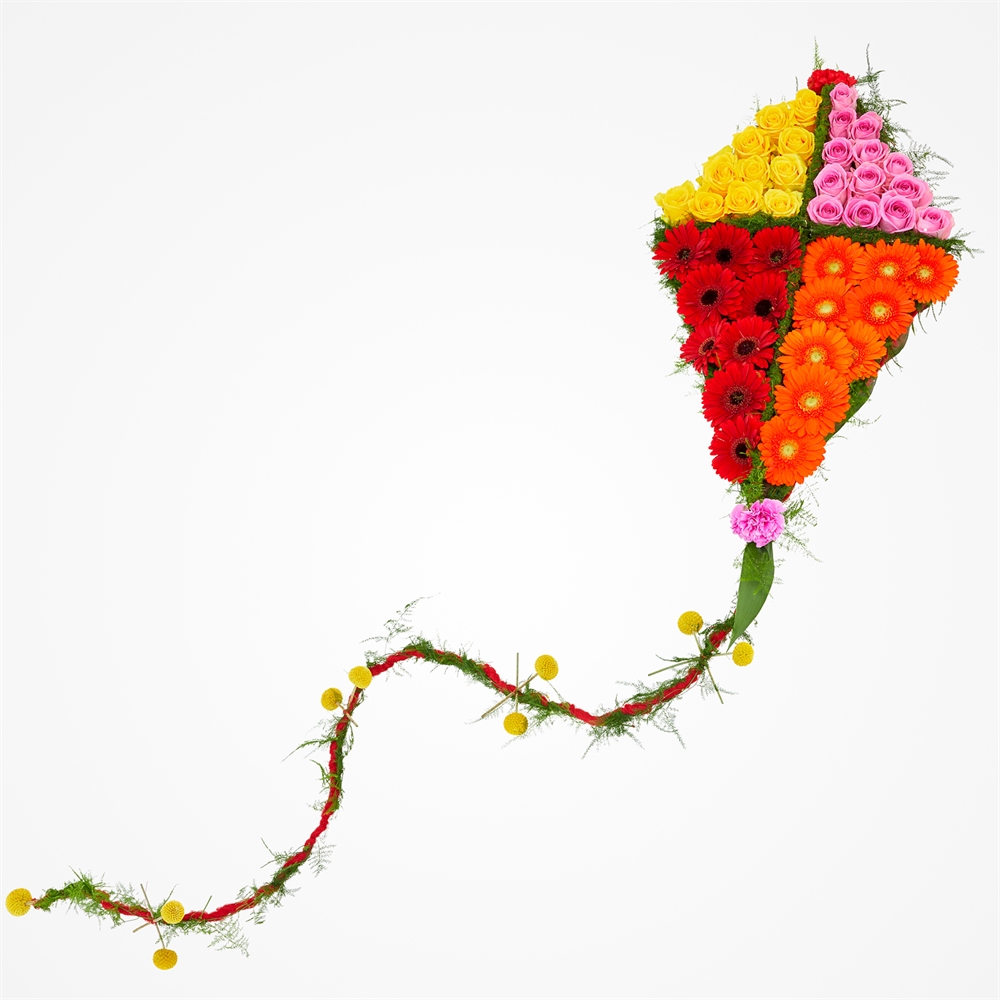 Boven de wolken